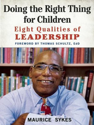cover image of Doing the Right Thing for Children